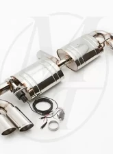 Meisterschaft Stainless GTC Exhaust Audi TT 3.2L Quattro 08+                                     - AU0321605 - Image 5