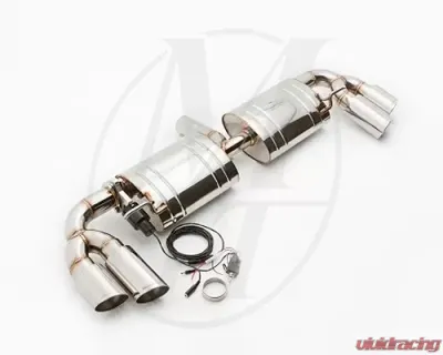Meisterschaft Stainless GTC Exhaust Audi TT 3.2L Quattro 08+ - AU0321605