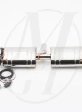 Meisterschaft Stainless GTC Exhaust Audi TT 3.2L Quattro 08+                                     - AU0321605 - Image 2