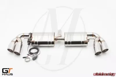 Meisterschaft Stainless GTC Exhaust Audi TT 3.2L Quattro 08+ - AU0321605