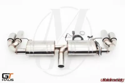 Meisterschaft Stainless GTC Exhaust Audi TT 3.2L Quattro 08+ - AU0321605