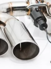 Meisterschaft Stainless GTC Exhaust Audi TT 3.2L Quattro 08+                                     - AU0321605 - Image 4