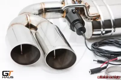 Meisterschaft Stainless GTC Exhaust Audi TT 3.2L Quattro 08+ - AU0321605