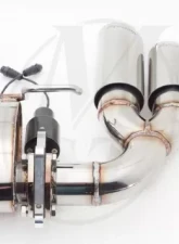 Meisterschaft Stainless GTC Exhaust Audi TT 3.2L Quattro 08+                                     - AU0321605 - Image 5