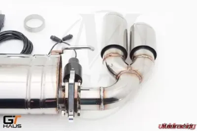 Meisterschaft Stainless GTC Exhaust Audi TT 3.2L Quattro 08+ - AU0321605