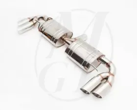 Meisterschaft Titanium GTS Ultimate Exhaust Audi TT 3.2L Quattro 08+