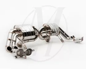 Meisterschaft Titanium GTS Racing Ultimate Exhaust Audi R8 Coupe 4.2L V8 06-09