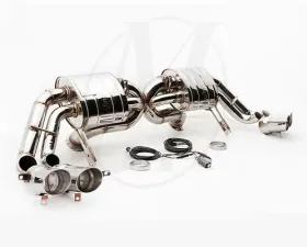 Meisterschaft Stainless GTC Exhaust Audi R8 Coupe 4.2L V8 06-09