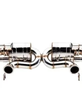 Meisterschaft Titanium GTS Racing Meist Ultimate Version Exhaust System Utilize OE Tips Audi R8 4.2L V8 Coupe 13-15                                     - AU0422500 - Image 2