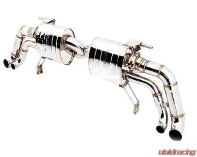 Meisterschaft Titanium GTS Racing Meist Ultimate Version Exhaust System Utilize OE Tips Audi R8 4.2L V8 Coupe 13-15 - AU0422500