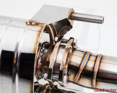 Meisterschaft Titanium GTS Racing Meist Ultimate Version Exhaust System Utilize OE Tips Audi R8 4.2L V8 Coupe 13-15 - AU0422500