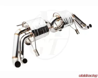Meisterschaft Stainless GTC Exhaust Audi R8 Coupe / Roadster V10 10+ - AU0511600
