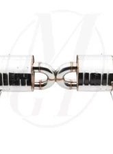 Meisterschaft Stainless GTC Exhaust Audi R8 Coupe / Roadster V10 10+                                     - AU0511600 - Image 2