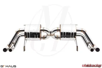 Meisterschaft Stainless GTC Exhaust Audi R8 Coupe / Roadster V10 10+ - AU0511600