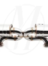 Meisterschaft Stainless GTC Exhaust Audi R8 Coupe / Roadster V10 10+                                     - AU0511600 - Image 3