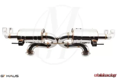 Meisterschaft Stainless GTC Exhaust Audi R8 Coupe / Roadster V10 10+ - AU0511600