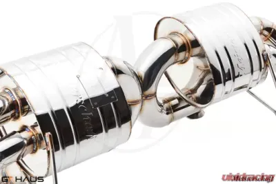 Meisterschaft Stainless GTC Exhaust Audi R8 Coupe / Roadster V10 10+ - AU0511600