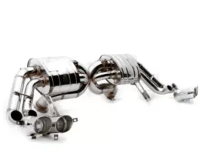 Meisterschaft Titanium GTS Racing Meist Ultimate Version Exhaust System Utilize OE Tips Audi R8 V10 Coupe 10-12