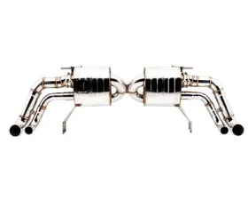 Meisterschaft Titanium GTS Racing Meist Ultimate Version Exhaust System Utilize OE Tips Audi R8 V10 Coupe 13-15