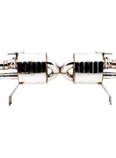 Meisterschaft Titanium GTS Racing Meist Ultimate Version Exhaust System Utilize OE Tips Audi R8 V10 Coupe 13-15                                     - AU0522500 - Image 6