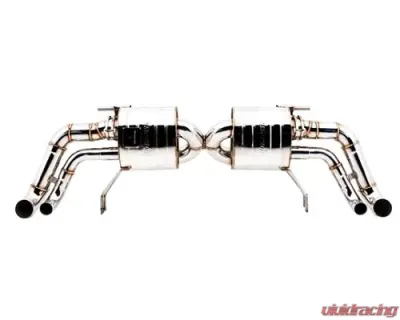 Meisterschaft Titanium GTS Racing Meist Ultimate Version Exhaust System Utilize OE Tips Audi R8 V10 Coupe 13-15 - AU0522500