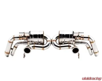 Meisterschaft Titanium GTS Racing Meist Ultimate Version Exhaust System Utilize OE Tips Audi R8 V10 Coupe 13-15 - AU0522500