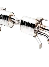 Meisterschaft Titanium GTS Racing Meist Ultimate Version Exhaust System Utilize OE Tips Audi R8 V10 Coupe 13-15                                     - AU0522500 - Image 3