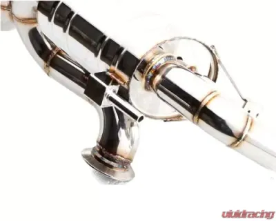 Meisterschaft Titanium GTS Racing Meist Ultimate Version Exhaust System Utilize OE Tips Audi R8 V10 Coupe 13-15 - AU0522500