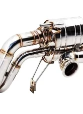 Meisterschaft Titanium GTS Racing Meist Ultimate Version Exhaust System Utilize OE Tips Audi R8 V10 Coupe 13-15                                     - AU0522500 - Image 5