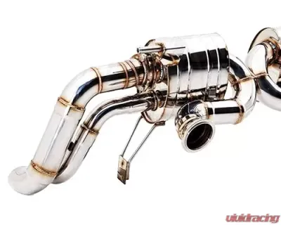 Meisterschaft Titanium GTS Racing Meist Ultimate Version Exhaust System Utilize OE Tips Audi R8 V10 Coupe 13-15 - AU0522500