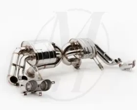 Meisterschaft Stainless GTS Racing Ultimate Exhaust Audi R8 Coupe | Roadster V10 10+