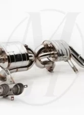 Meisterschaft Stainless GTS Racing Ultimate Exhaust Audi R8 Coupe | Roadster V10 10+                                     - AU0511500 - Image 5