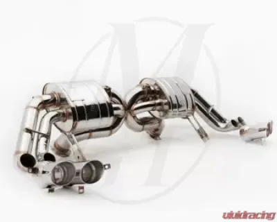 Meisterschaft Stainless GTS Racing Ultimate Exhaust Audi R8 Coupe | Roadster V10 10+ - AU0511500