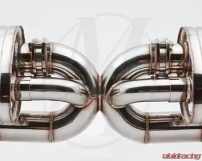 Meisterschaft Stainless GTS Racing Ultimate Exhaust Audi R8 Coupe | Roadster V10 10+ - AU0511500