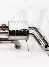 Meisterschaft Stainless GTS Racing Ultimate Exhaust Audi R8 Coupe | Roadster V10 10+                                     - AU0511500 - Image 5