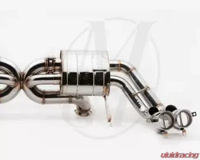 Meisterschaft Stainless GTS Racing Ultimate Exhaust Audi R8 Coupe | Roadster V10 10+ - AU0511500