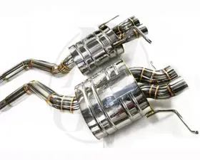 Meisterschaft Stainless GTC Exhaust Bentley Continental GT 04-11