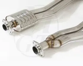Meisterschaft Titanium Section 1 Piping without Resonator Delete Pipes BMW 1-Series M E82 11-13