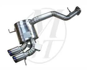 Meisterschaft Titanium GT Racing Axle Back Muffler 2x83mm Tips BMW 128i E82 | E88 08-13