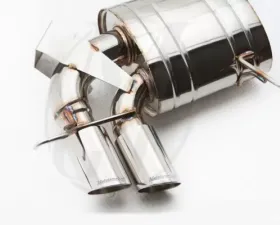 Meisterschaft Titanium GTS Ultimate Axle Back Muffler 4x83mm Tips BMW Z4 Roadster 2.0L & 2.5L 10+