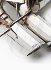Meisterschaft Stainless GT Racing Axle Back Muffler 2x83mm Tips BMW 135i E82 | E88 08-13                                     - BM0121201 - Image 5