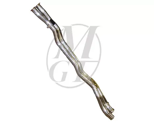 Meisterschaft Titanium Section 2 Piping Resonator Delete Pipes BMW M3 E46 01-06 - BM0204004