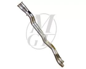 Meisterschaft Titanium Section 2 Piping Resonator Delete Pipes BMW M3 E46 01-06
