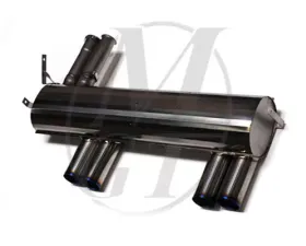 Meisterschaft Titanium GT Racing Axle Back Muffler BMW M3 E46 01-06