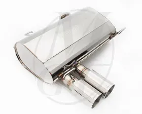 Meisterschaft Titanium GT Racing Axle Back Muffler BMW 320i/xi Sedan / Wagon 05-11