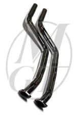 Meisterschaft Section 1 Piping / Secondary Race Pipes BMW 335i|xi All 2006-2013                                     - BM0403004 - Image 2