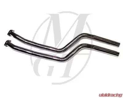 Meisterschaft Section 1 Piping / Secondary Race Pipes BMW 335i|xi All 2006-2013 - BM0403004