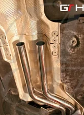 Meisterschaft Section 1 Piping / Secondary Race Pipes BMW 335i|xi All 2006-2013                                     - BM0403004 - Image 3