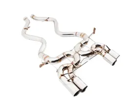 Meisterschaft Titanium Guper GT Track Edition Axle Back Muffler System 4x83mm Tips BMW M3 E92 | E93 08-13