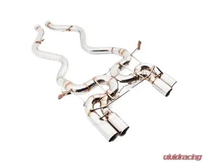 Meisterschaft Titanium Guper GT Track Edition Axle Back Muffler System 4x83mm Tips BMW M3 E92 | E93 08-13 - BM0512405